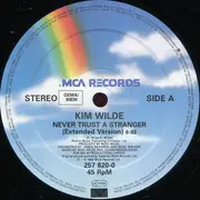 12inch Vinyl Single - Kim Wilde - Never Trust A Stranger