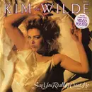 12inch Vinyl Single - Kim Wilde - Say You Really Want Me - Poster