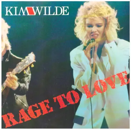 Kim Wilde - Rage To Love