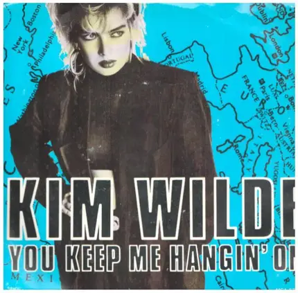 Kim Wilde - You Keep Me Hangin' On