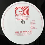12inch Vinyl Single - Kim Taylor - Feel So Fine