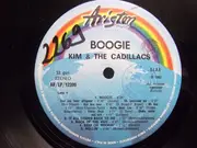 LP - Kim & The Cadillacs - Boogie