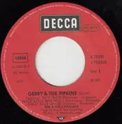 7inch Vinyl Single - Kim & The Cadillacs - Gerry & The Pipkins