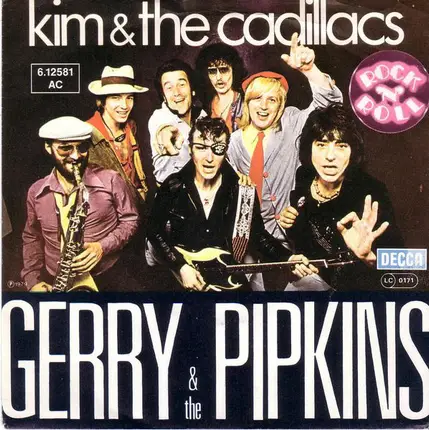 Kim & The Cadillacs - Gerry & The Pipkins