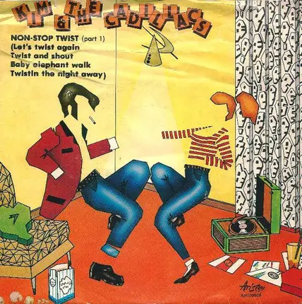 Kim & The Cadillacs - Non Stop Twist  (Part 1)