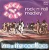 7inch Vinyl Single - Kim & The Cadillacs - Rock'N'Roll Medley