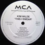 LP - Kim Wilde - This I Swear / Heaven