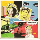 7inch Vinyl Single - Kim Wilde - Cambodia - Knockout Centre