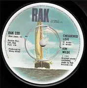 7inch Vinyl Single - Kim Wilde - Chequered Love