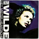 7inch Vinyl Single - Kim Wilde - Hey Mister Heartache