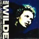 7inch Vinyl Single - Kim Wilde - Hey Mister Heartache - Injection Labels