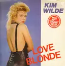 12inch Vinyl Single - Kim Wilde - Love Blonde