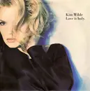 7inch Vinyl Single - Kim Wilde - Love Is Holy - Silver injection-moulded labels