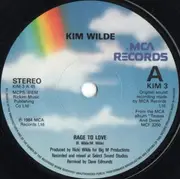 7inch Vinyl Single - Kim Wilde - Rage To Love