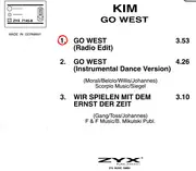 CD Single - Kim - Go West