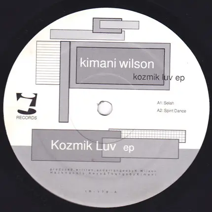 Kimani Wilson - Kozmik Luv Ep