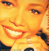 12inch Vinyl Single - Kim Appleby - Don't Worry (Remix)