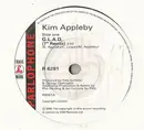 7inch Vinyl Single - Kim Appleby - G.L.A.D. - Gloss card sleeve