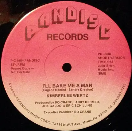 Kimberlee Wertz - I'll Bake Me A Man