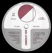 7inch Vinyl Single - Kimberley Rew - Stomping All Over The World
