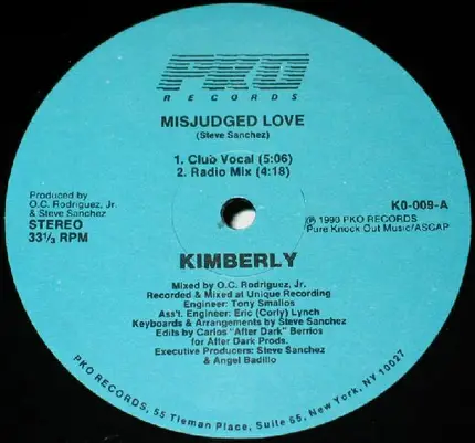 Kimberly - Misjudged Love