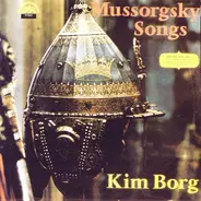 Kim Borg - Songs (Modest Mussorgsky)