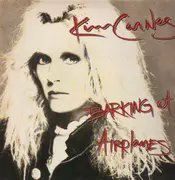 LP - Kim Carnes - Barking At Airplanes