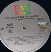 LP - Kim Carnes And The Hate Boys - 4 Tracks From Mistaken Identity - promo