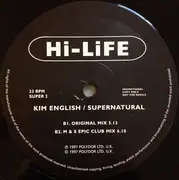 12inch Vinyl Single - Kim English - Supernatural