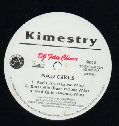 Kimestry - Bad Girls