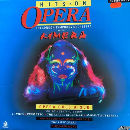 Kimera With London Symphony Orchestra - Hits On Opera
