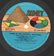 LP - Kim Fowley - Living In The Streets