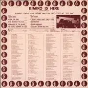 LP - Kimiko Kasai With Cedar Walton Trio - Kimiko Is Here