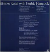 LP - Kimiko Kasai With Herbie Hancock - Butterfly - + Booklet