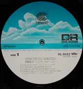 LP - Kimiko Itoh - Songs For You - OBI+insert