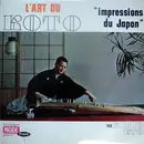 LP - Kimio Eto - Impressions Du Japon (L'Art Du Koto) - Mono