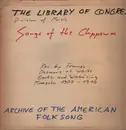 LP - Kimiwun, Ajidegijig, Nitamigabo - Songs Of The Chippewa From The Archive Of American Folk Song - Red Vinyl, No Cover