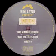 12inch Vinyl Single - Kim Kayne - Touch U