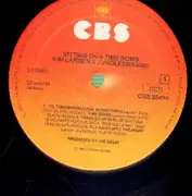 LP - Kim Larsen & Jungledreams - Sitting On A Time Bomb