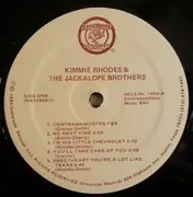 LP - Kimmie Rhodes And The Jackalope Brothers - Kimmie Rhodes And The Jackalope Brothers