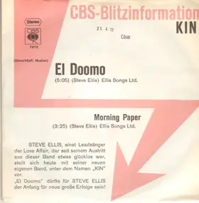 The Kin - El Doomo / Morning Paper