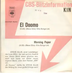 The Kin - El Doomo / Morning Paper