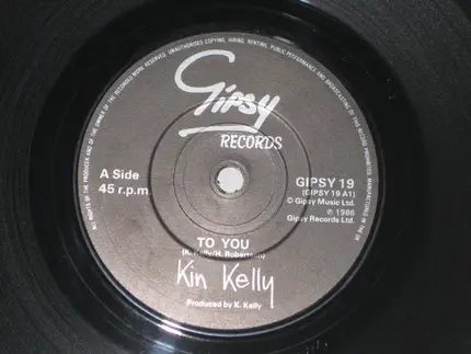 Kin Kelly - To You