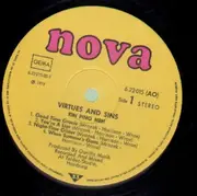 LP - Kin Ping Meh - Virtues & Sins - Includes insert