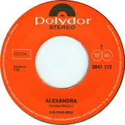 7inch Vinyl Single - Kin Ping Meh - Every Day / Alexandra