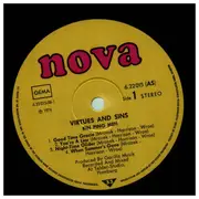 LP - Kin Ping Meh - Virtues & Sins - Incl lyrics sheet