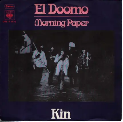 Kin - El Doomo / Morning Paper