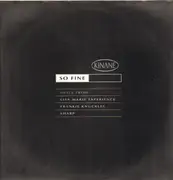 12inch Vinyl Single - Kinane - So Fine