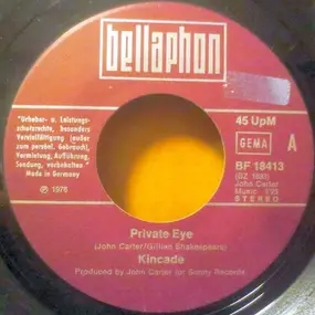 Kincade - Private Eye