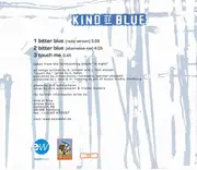 CD Single - Kind Of Blue - Bitter Blue